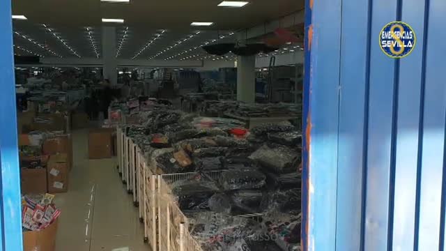 Juguetes peligrosos incautados en Sevilla