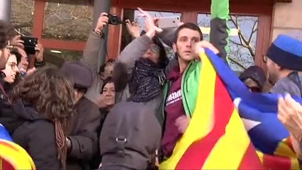En libertad dos ediles de la CUP tras comparecer y negarse a declarar