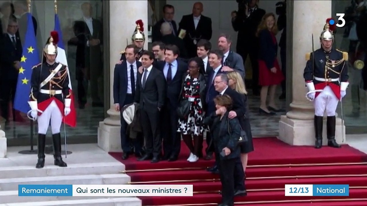 Remaniement : portraits des trois nouveaux ministres