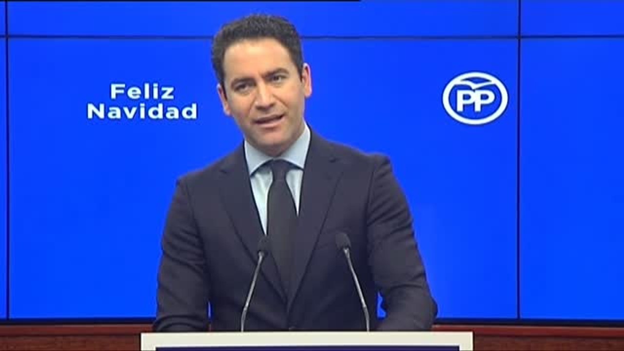 El PP aplaude el discurso del Rey y apela también a la convivencia
