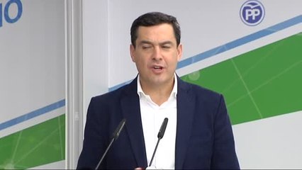 Moreno elogia a Cs: "Quiero aplaudir su actitud de corresponsabilidad y de querer asumir el reto histórico de cambiar Andalucía"
