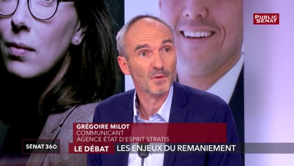 Remaniement : « C’est la continuité dans le changement » estime Grégoire Millot