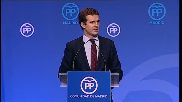 Casado siente vergüenza, indignación y preocupación tras la reunión entre Sánchez y Torra ayer