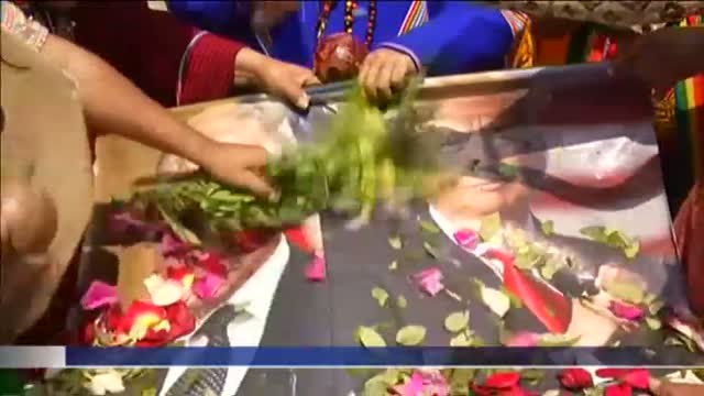 Chamanes peruanos vaticinan el futuro de políticos internacionales