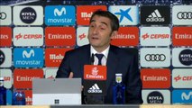 Valverde no da por sentenciada la Liga a pesar de la victoria sobre el Real Madrid
