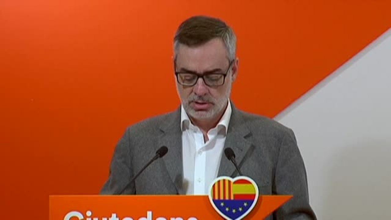 Ciudadanos coincide con el rey en que España "necesita un nuevo impulso de reformas"