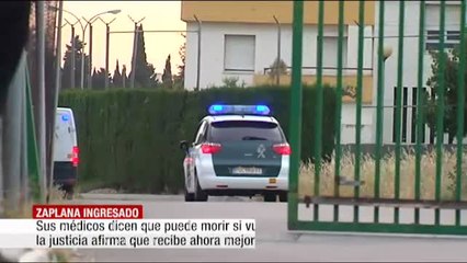 Empeora el estado de salud del exministro Zaplana