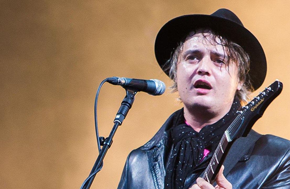 Pete Doherty: Brexit wird der Musik-Industrie gut tun