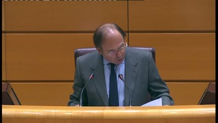 El PP tumba en el Senado la senda de déficit del Gobierno