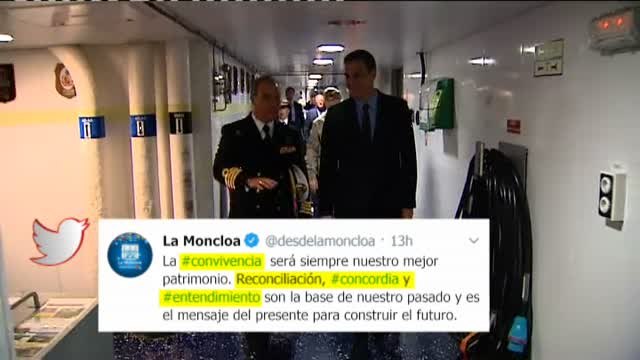 Las reacciones políticas al discurso del Rey