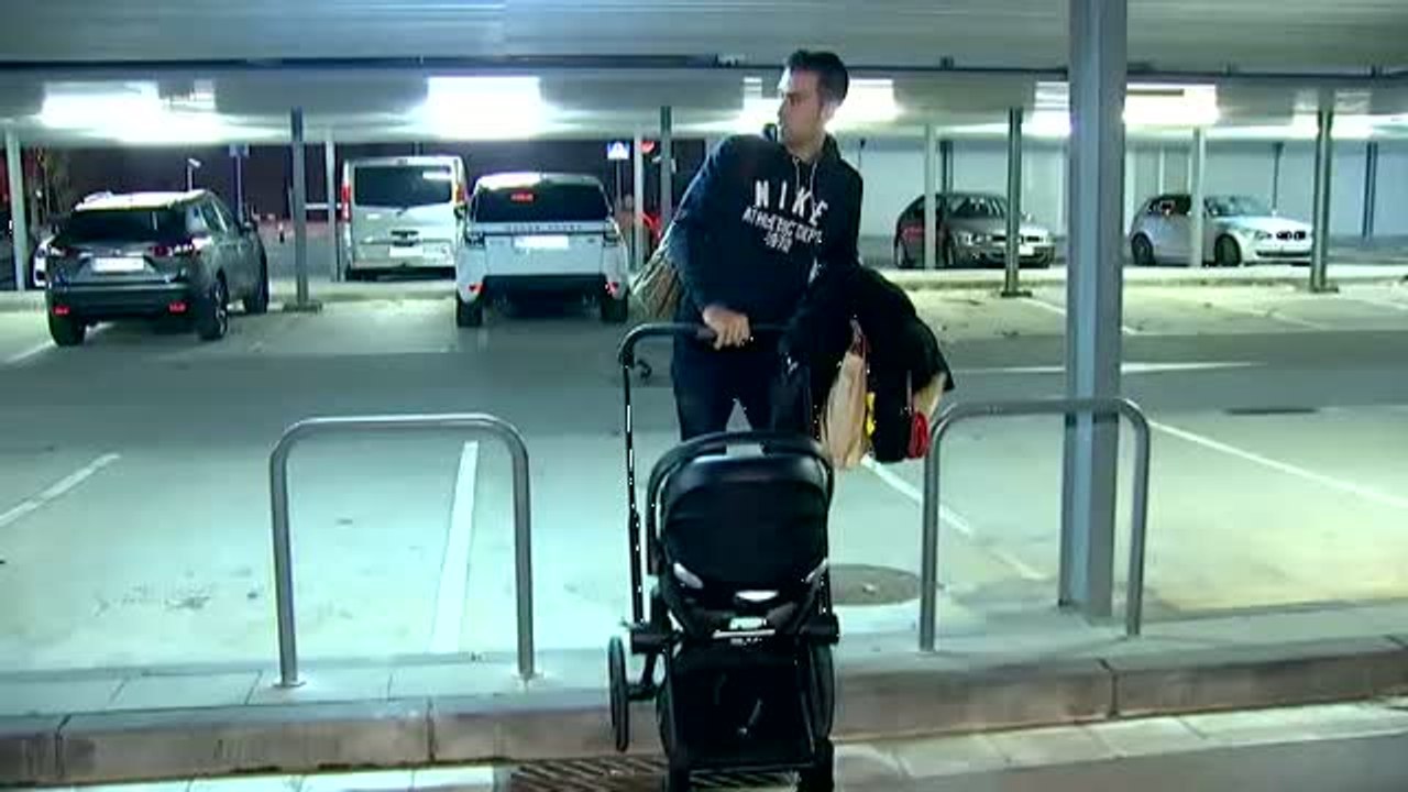 Los jugadores del Barça comienzan sus vacaciones de Navidad