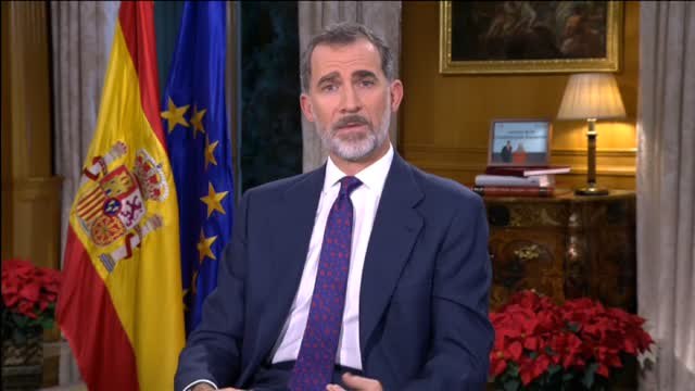 Felipe VI: La convivencia exige respeto a nuestra Constitución