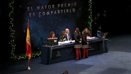 Otro quinto premio para el 37872