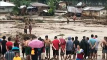 La tormenta tropical Tembin causa al menos 133 muertos en Filipinas