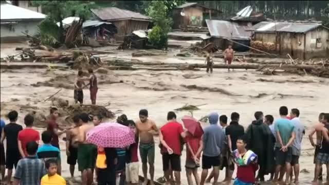 La tormenta tropical Tembin causa al menos 133 muertos en Filipinas
