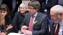 Carles Puigdemont celebra los resultados de las elecciones y da por finalizado el 155