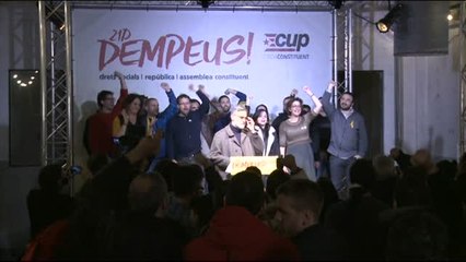 JuntxCat, ERC y la CUP, ante el reto de formar gobierno con candidatos en prisión