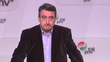 El PNV lamenta que el rey siga ignorando la existencia de naciones dentro del Estado