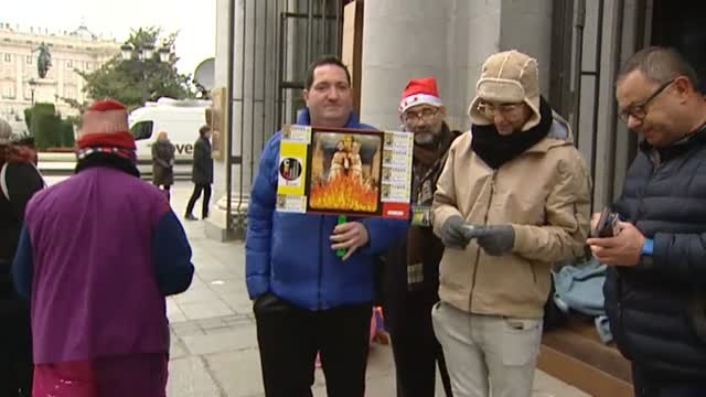 Ilusión por la Lotería de Navidad