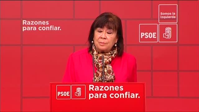 El PSOE anima a los partidos políticos a trabajar por un mayor consenso