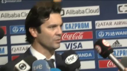 Solari dice que el Madrid no subestima ninguna competición y está enfocado en ganarlo todo