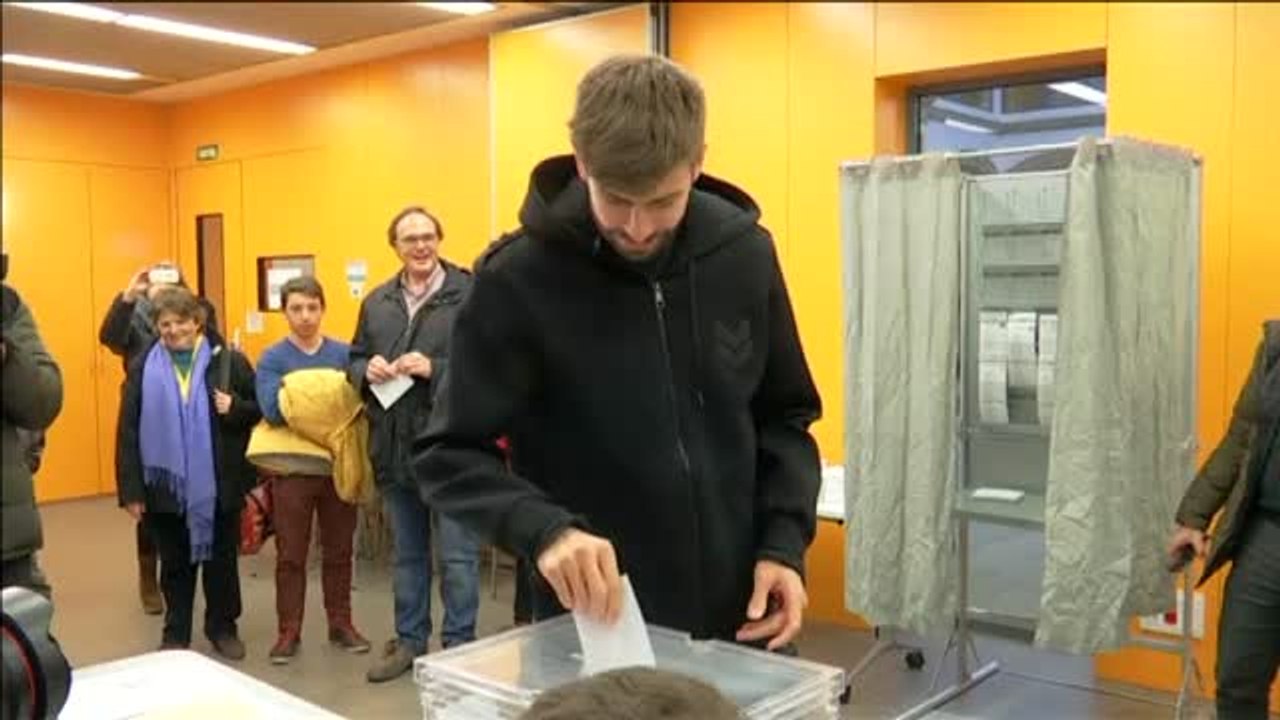 Piqué: "Votar en este país no siempre ha sido posible"