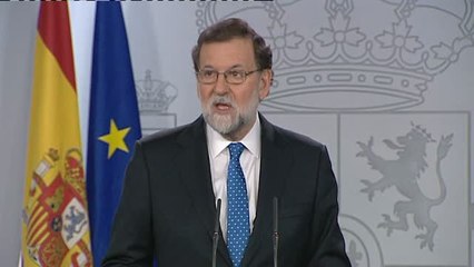 Rajoy felicita a Arrimadas y ofrece diálogo al próximo Govern "siempre dentro de la ley"