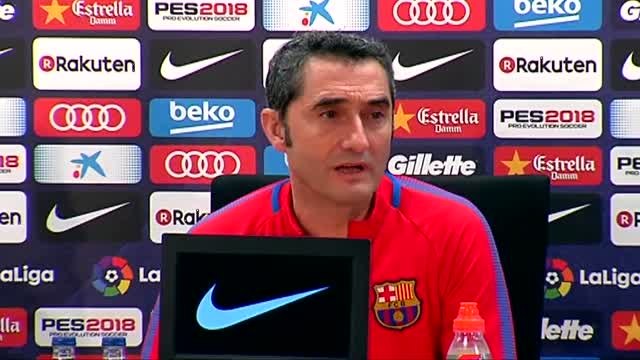Valverde: El partido tiene suficientes alicientes como para que los dos partidos salgamos muy puestos