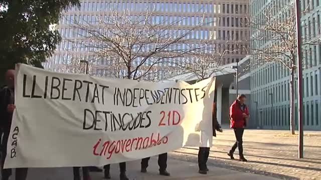 Los detenidos por los disturbios del 21-D quedan en libertad con cargos