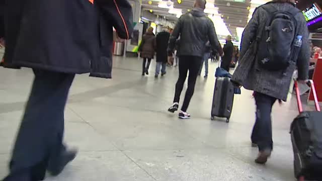 Empieza la primera fase de la operación salida hasta el próximo día 25