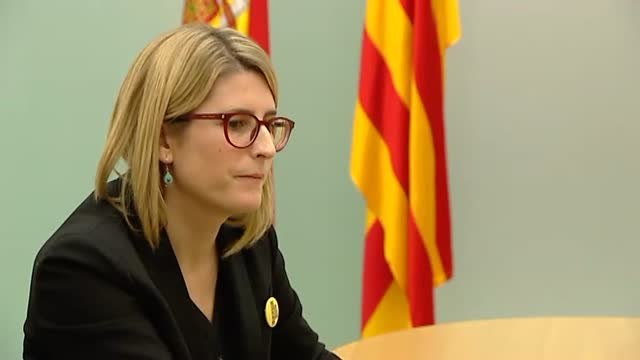 Calvo y Batet se reúnen con Aragonès y Artadi en Pedralbes