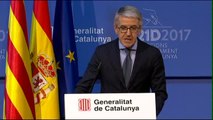 Normalidad en la apertura de los colegios electorales en Cataluña