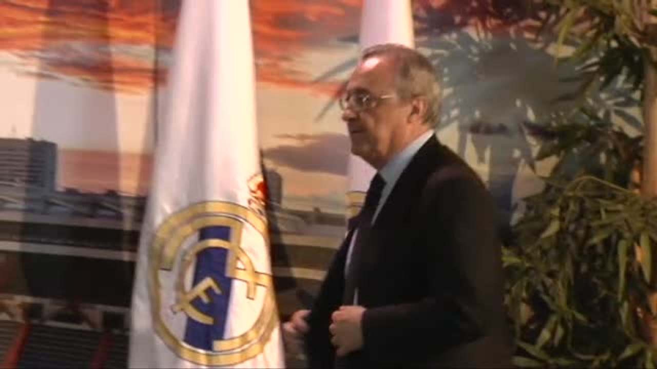 Florentino Pérez: "Vivimos con una inmensa felicidad una de las mejores temporadas de nuestros 115 años de existencia"