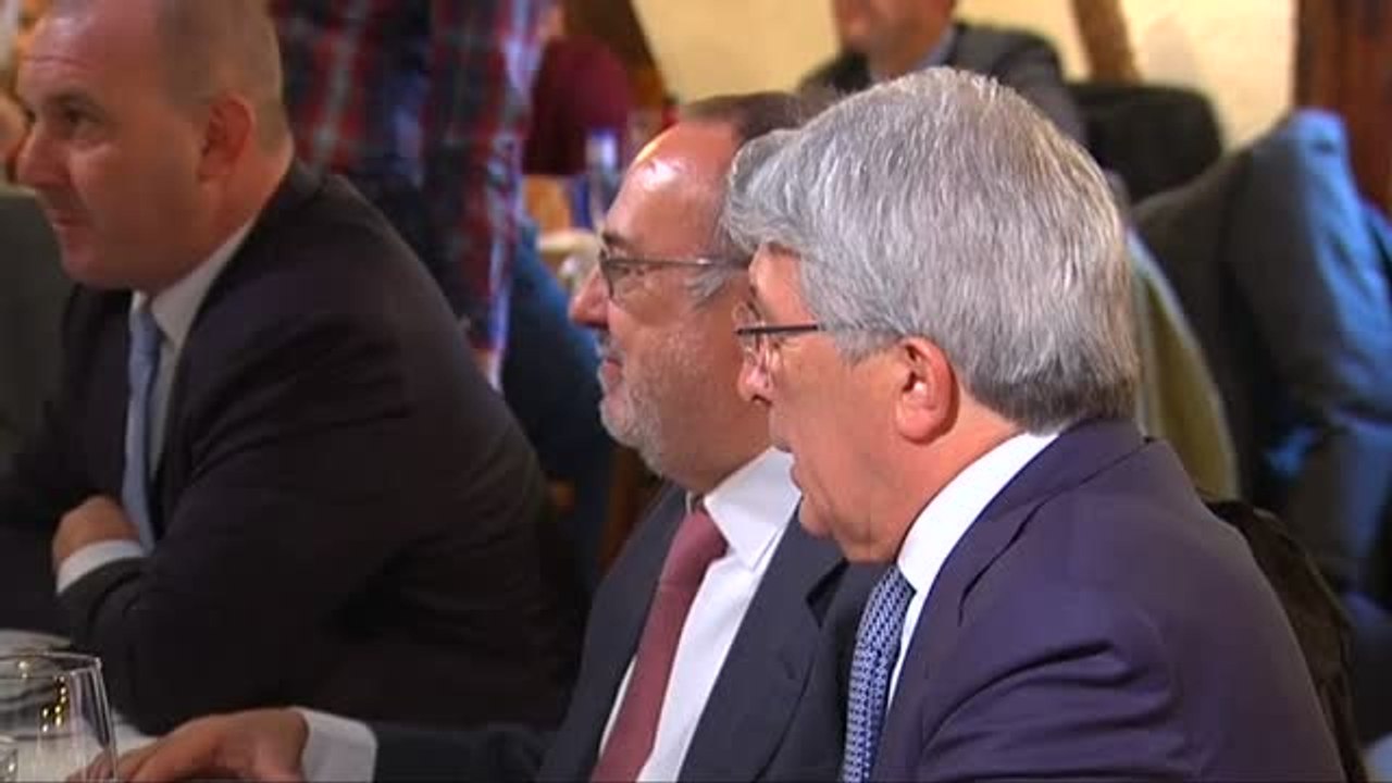 Enrique Cerezo: "Nosotros vamos a defender los derechos del Atlético de Madrid por encima de todo"