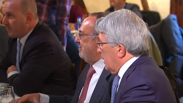 Enrique Cerezo: Nosotros vamos a defender los derechos del Atlético de Madrid por encima de todo