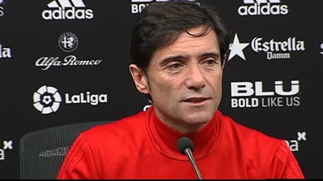 Marcelino: Juntos vamos a ser más fuertes siempre