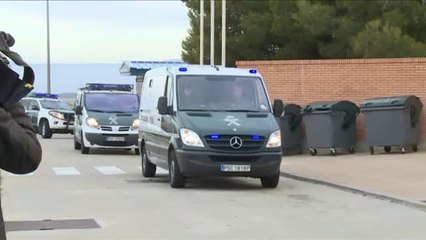 Norbert Feher trasladado al penal de Zuera