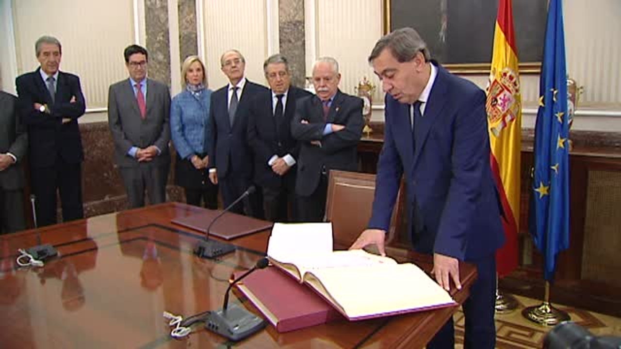 Sánchez Melgar jura su cargo como presidente del Consejo Fiscal