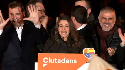 La agridulce victoria de Arrimadas