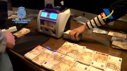 Download Video: Desmantelada una compleja trama para blanquear dinero entre empresarios chinos