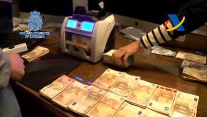 Desmantelada una compleja trama para blanquear dinero entre empresarios chinos