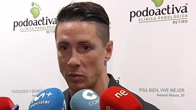 Fernando Torres: Si el Atlético juega como sabe quien se tiene que preocupar es la Juventus