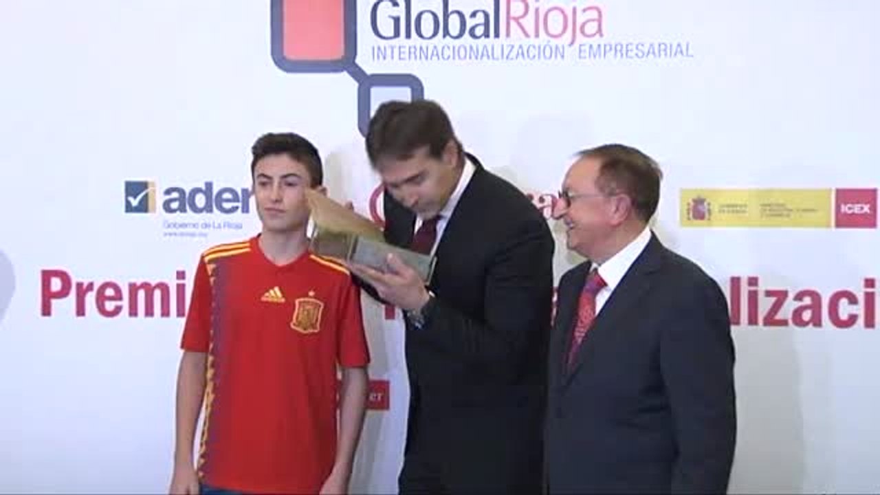 Lopetegui: "Confío en que todo el mundo esté a la altura de las circunstancias y defiendan el interés del fútbol español"