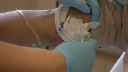 Realidad virtual para sobrellevar la quimioterapia