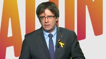 Puigdemont participa desde Bruselas en el cierre de campaña de Junts per Catalunya
