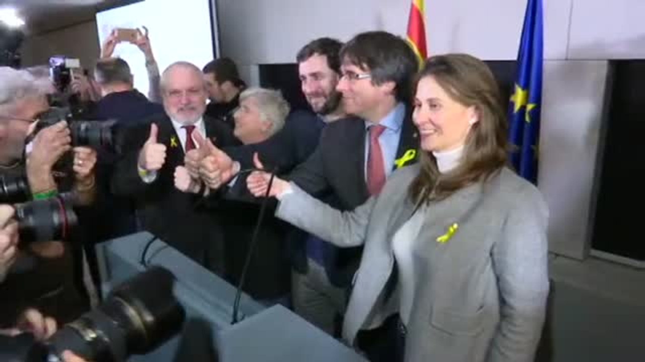 Puigdemont: "La República catalana ha ganado a la Monarquía del 155"