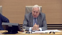Respuesta de Manuel García Margallo sobre el despliegue de tropas españolas en la frontera rusa