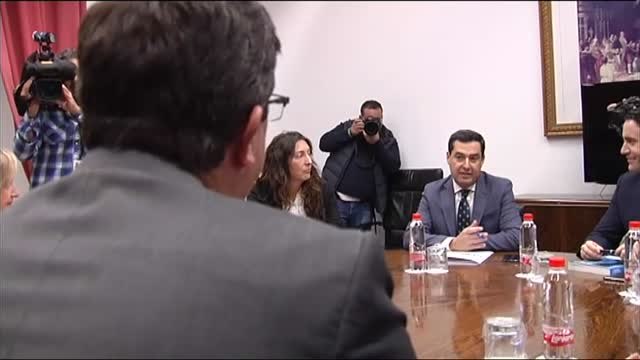 Partido Popular y Ciudadanos alcanzan un principio de acuerdo para gobernar en Andalucía