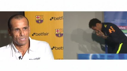 Rivaldo: "Si tiene una propuesta del Real Madrid de aquí a dos, tres años, seguramente podrá jugar ahí"