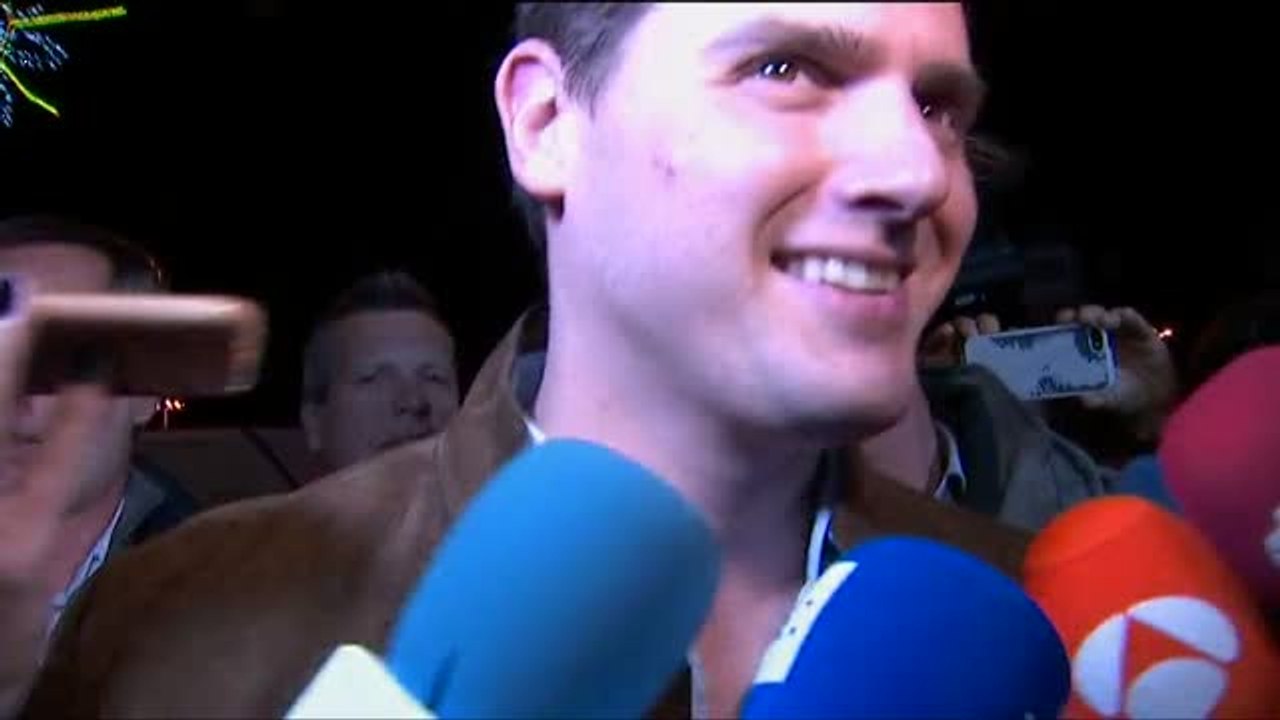 Arrimadas: "Estamos muy animados pero hay que ver los resultados, no vamos a adelantarnos"